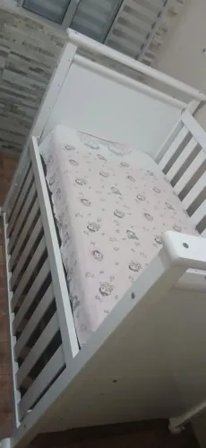 Berço vira cama