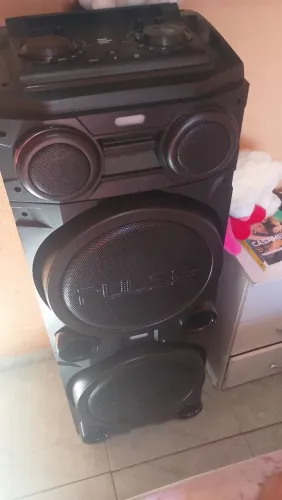 Vendo som pulse 27000 RMS    2 mil reais