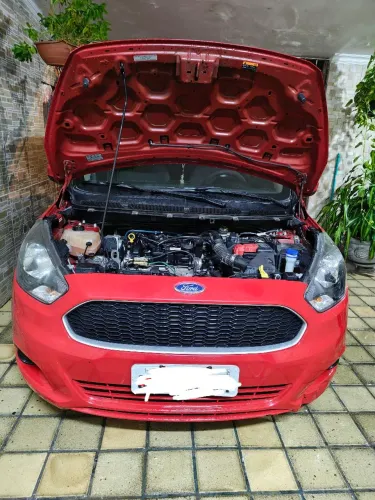 Ford KA 1.0 Se/se Plus Tivct Flex 5P 2018