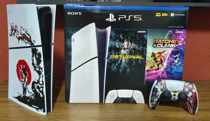 PS5 SLIM - PEGO PC OU NOTE GAMER