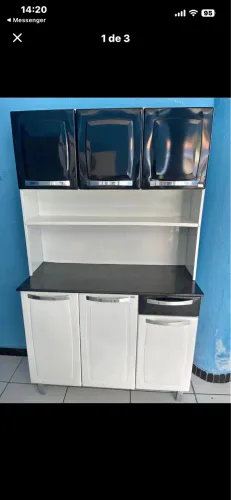 Armário de aço Itatiaia novinho 600$