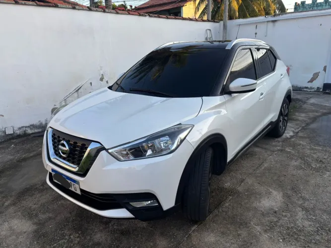 Nissan Kicks SV 1.6 16V Flexstar 5P Aut. 2018