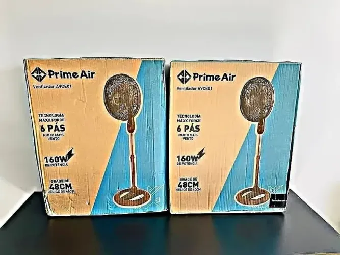 Ventilador de Coluna Britânia Prime Air Maxx Force 160W Novo