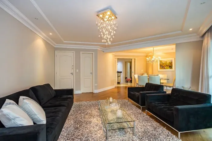 Apartamento com 3 dormitórios à venda, 128 m² por R$ 1.490.000,00 - Cabral - Curitiba/PR