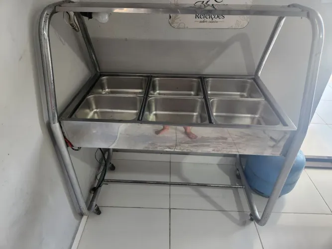Vendo equipamentos para restaurante delivery