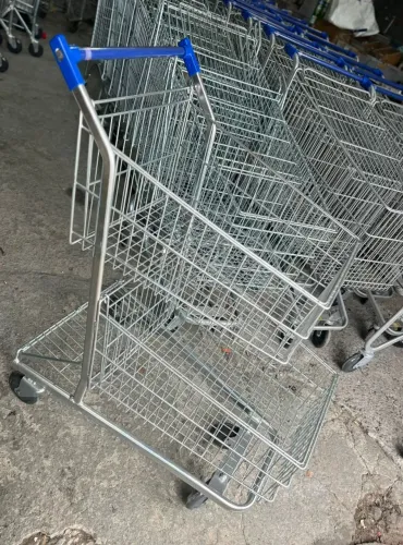 Carrinho Cesto Duplo