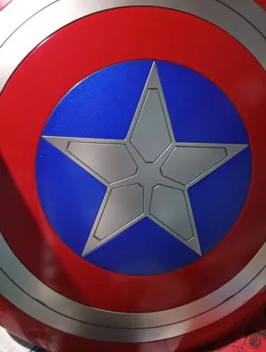 Escudo Capitão América - Marvel Legends Hasbro