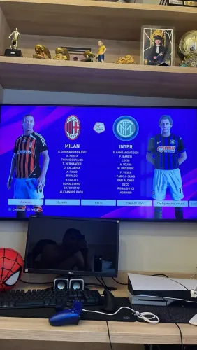 Samsung Smart TV 50? 4K RU7100 - Com defeito na tela
