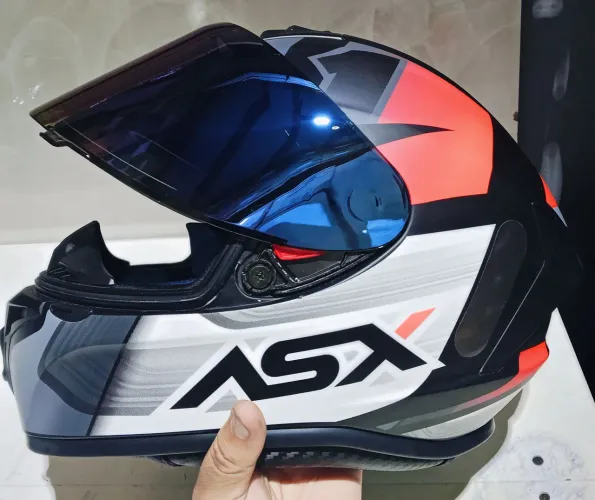 Capacete ASX DRAKEN STRIKER TM: 60 Novo de mostruário