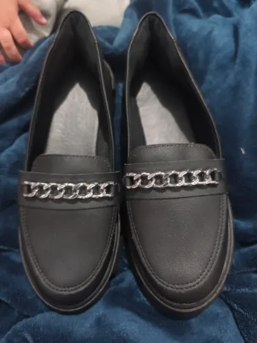 ? Mocassim Feminino Tratorado Oxford Plataforma ? Nunca Usado