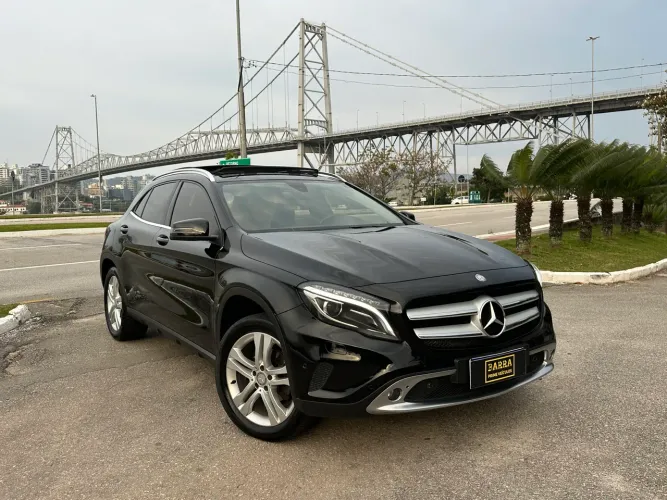Mercedes-Benz GLA 200 Enduro 1.6 TB 16V Flex Aut. 2016