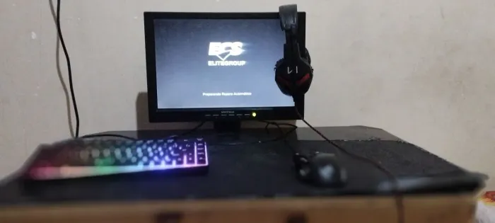 Pc completo :obs precisa fazer a instalação do windows