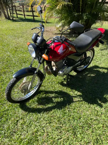 HONDA CG 125 FAN ES 2009