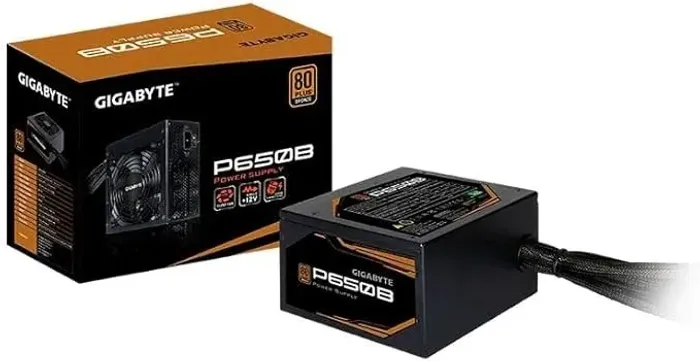 Fonte de alimentação GIGABYTE 650W
