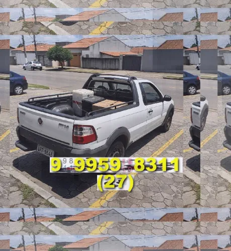 Frete rápido em Jardim Camburi, Praia do Canto e Vila Velha! Agende já!