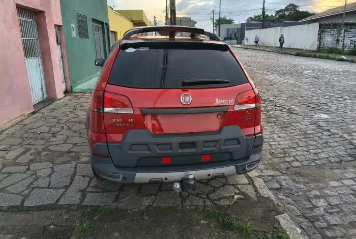 Fiat Palio Weekend Adventure Locker 1.8 Flex 2009