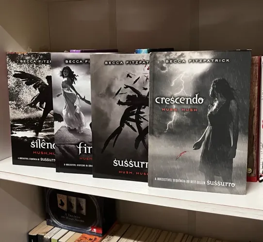 Série hush hush