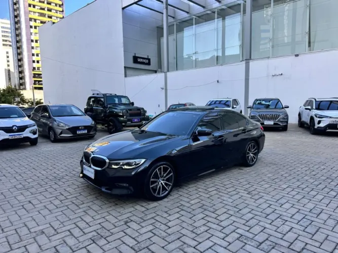 BMW 320I A 2.0 Turbo/activeflex 16V 184cv 4P 2022