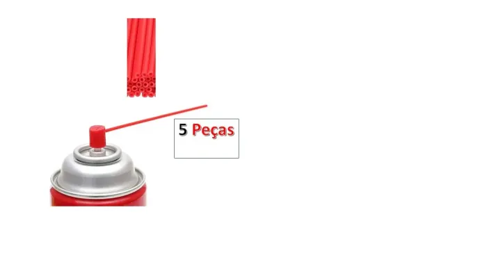 Tubos para lata de splay