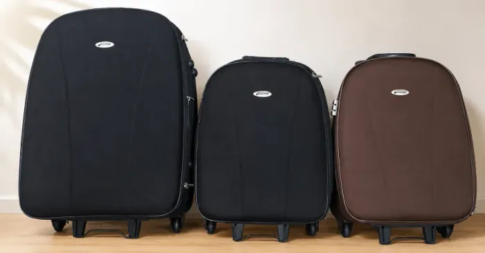 OPORTUNIDADE! CONJUNTO COM 3 MALAS DE VIAGEM - R$ 299,00
