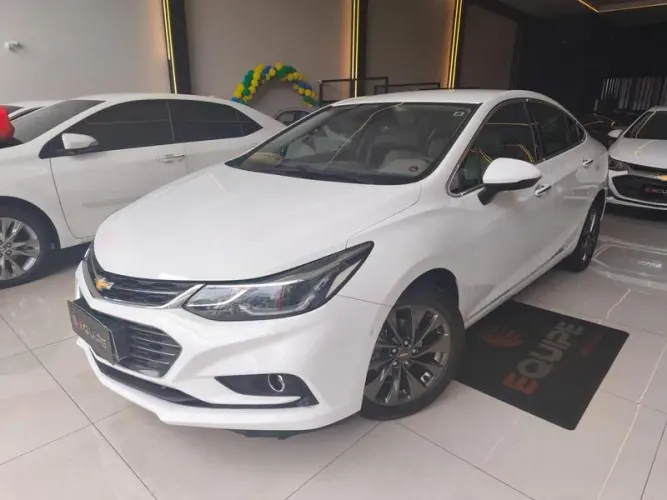 Chevrolet Cruze LTZ 1.4 16V Turbo Flex 4P Aut. 2018