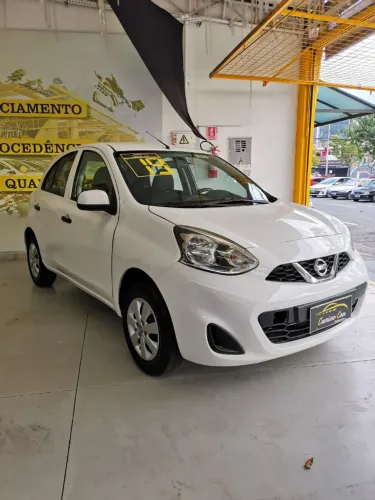 Nissan March S 1.0 12V Flex 5P 2019