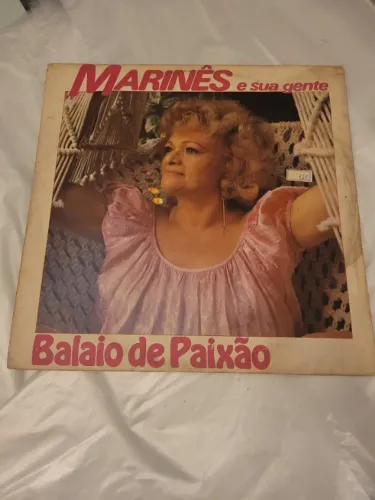 Vinil (lp) Marinês E Sua Gente Balaio De Paixão