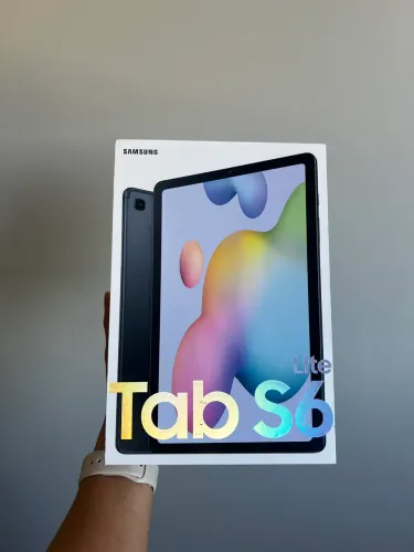 Samsung Galaxy Tab S6 Lite 64GB 4G + S Pen + Capa Original + Caixa