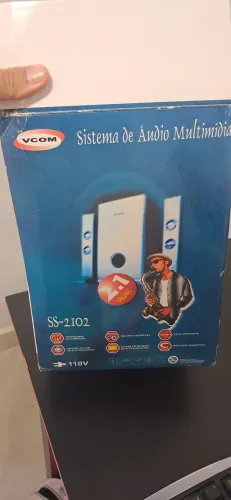 CAIXA DE SOM multimidia