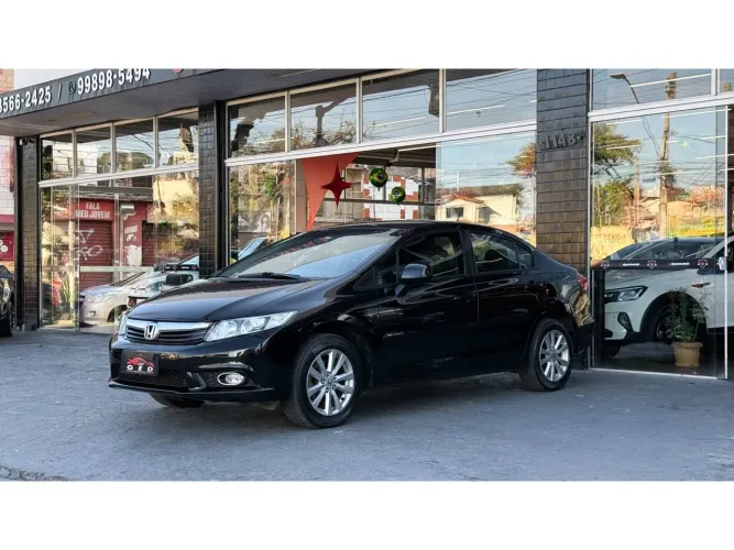 Honda Civic Sedan LXS 1.8/1.8 Flex 16V Mec. 4P 2014