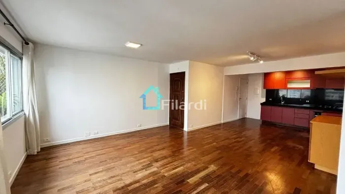 APARTAMENTO TOTALMENTE REFORMADO EM PINHEIROS | 94m² | SALA AMPLIADA | 2 DORMITÓRIOS | 2 V