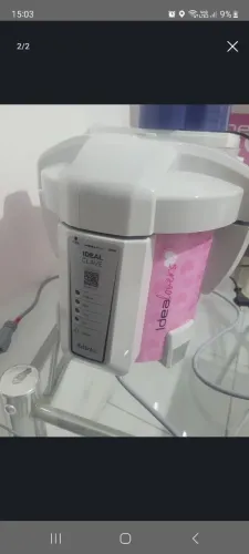 Vendo Autoclave usada única vez + uma maca de procedimentos estéticos 
