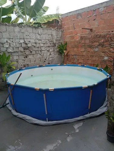 Piscina e esteira