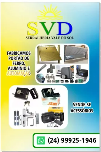 Serralheria vale só sol 