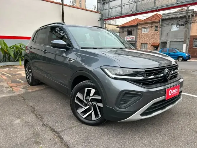 Volkswagen T-Cross Comfortline 1.0 TSI Flex 5P Aut. 2025