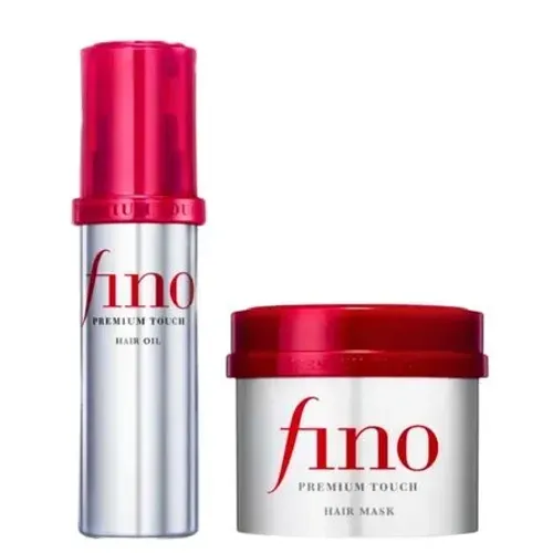 Kit Fino Premium Touch Hair Óleo 70Ml + Máscara Capilar 230G