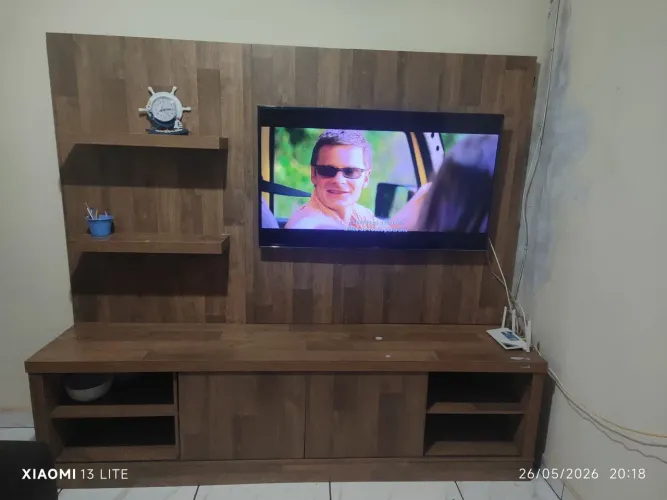 Rack com painel