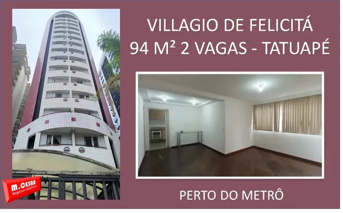 Imóvel para venda tem 94 metros quadrados com 3 quartos em Vila Gomes Cardim - São Paulo -