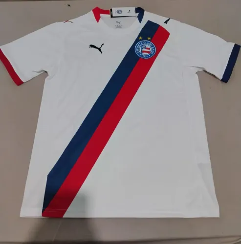 CAMISA BAHIA PUMA BRANCA HOME 26/27