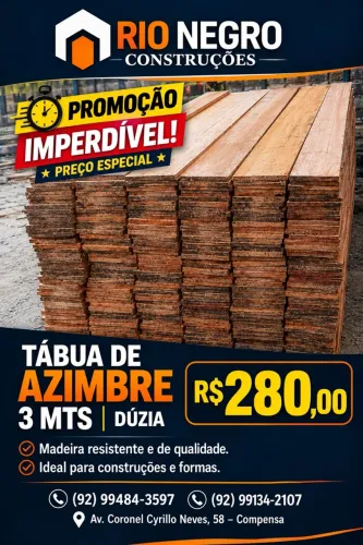 TÁBUA DE AZIMBRE