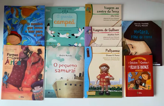 Livros paradidáticos infantil