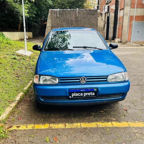 Volkswagen Gol Geração II Atlanta 1.8 8V 90cv Gasolina Mec. 2P 1996