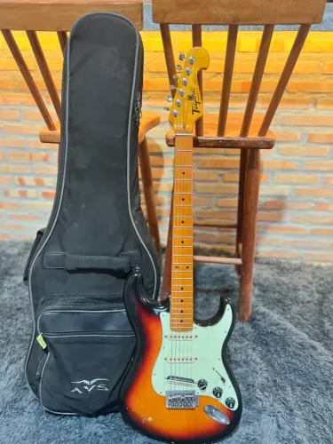 Guitarra tagima TG530 WOODSTOCK Com upgrades