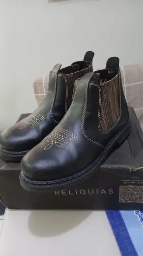 Bota e chapéu Country