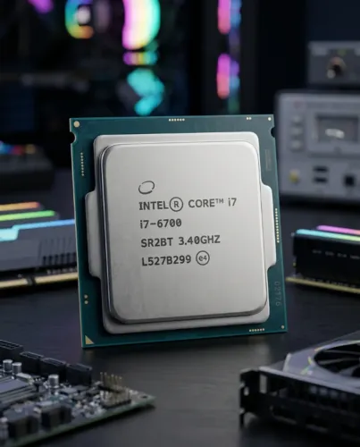 Processador Gamer Intel Core i7 6700 4GHz O&m - Garantia Nota - Entregamos