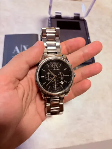 Relógio Armani Exchange AX2084 - Full Set, Revisado 2026