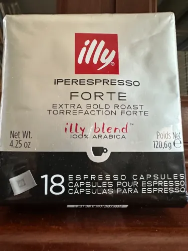cafe iperespresso illy forte