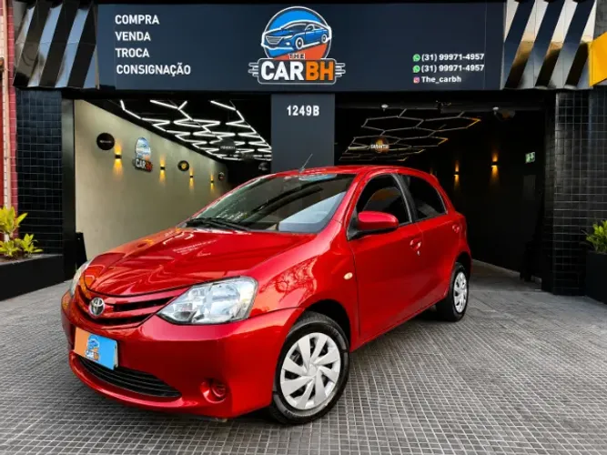Toyota Etios XS 1.5 Flex 16V 5P Aut. 2017