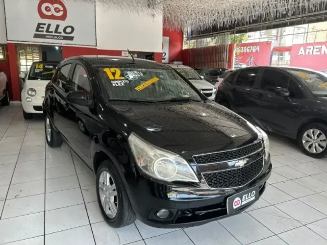 Chevrolet Agile LTZ 1.4 MPFI 8V Flexpower 5P 2012