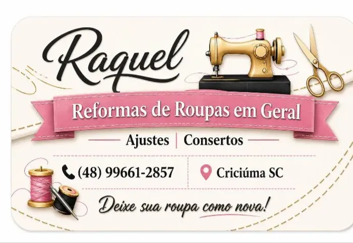 Reforma de roupas